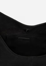 Gorgon Schlange Bestickt Kunst- Suede Tote Tasche