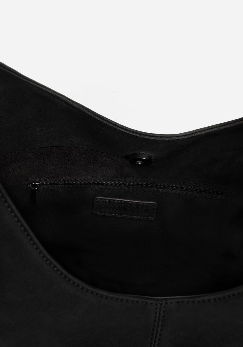 Gorgon Schlange Bestickt Kunst- Suede Tote Tasche