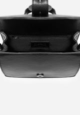 Mamba Snake Buckle Crossbody Bag