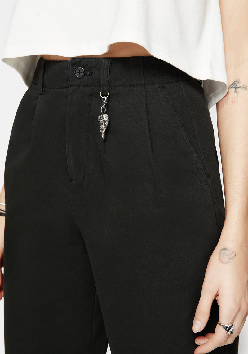 Osteomancy Washed Cotton Tapered Trousers