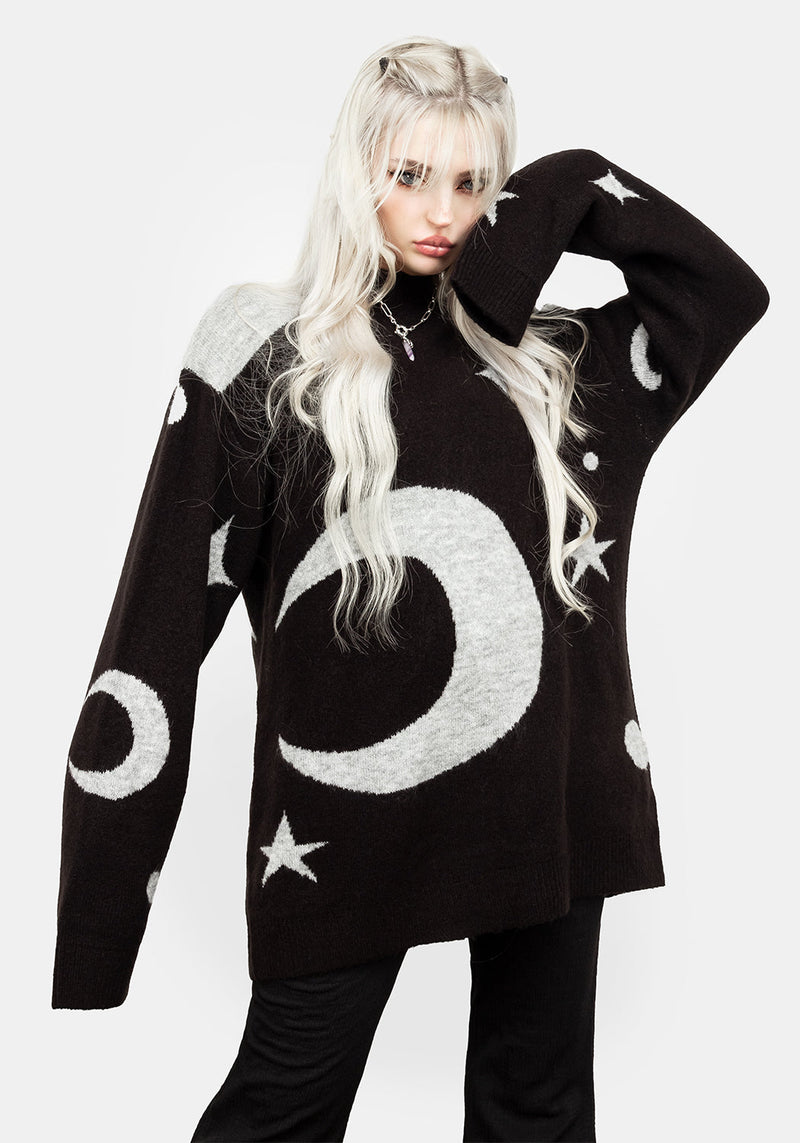 Stellar Oversized Jumper