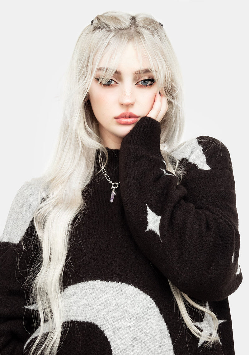 Stellar Oversized Jumper