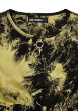 SCHOLOMANCE TIE DYE SKATER DRESS