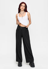 Thalia Tailored Wide Leg Trousers