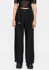 Thalia Tailored Wide Leg Trousers