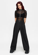 Thalia Tailored Wide Leg Trousers