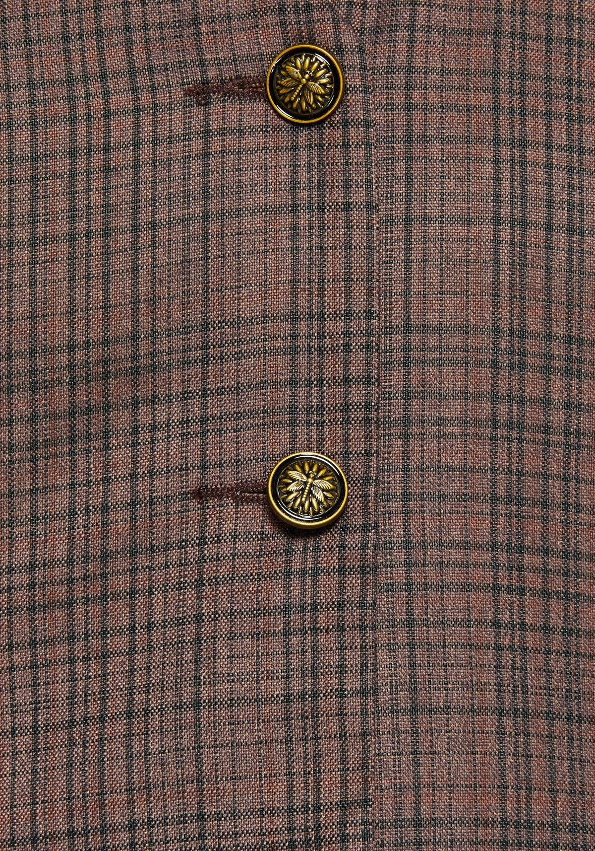 Corbin Check Tailored Waistcoat