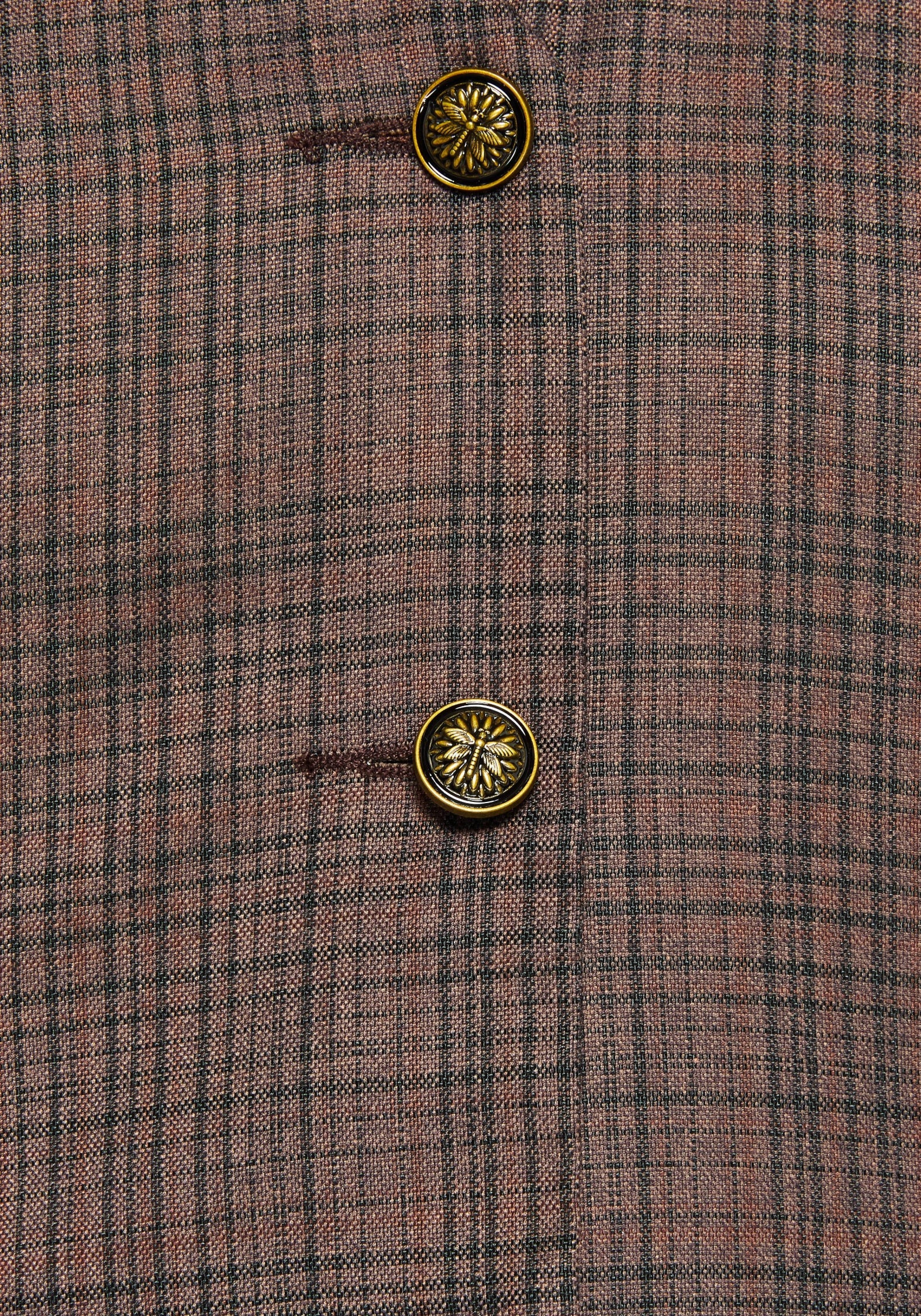 Corbin Check Tailored Waistcoat