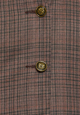 Corbin Check Tailored Waistcoat