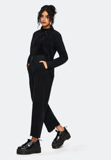 Ceres Cotton Moth Broderie Hem Shirt