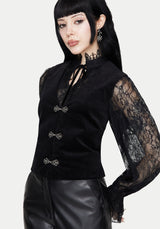 Mire Sleeveless Corduroy Waistcoat Top