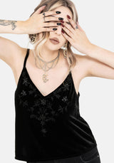 Opia Beaded Cami Top