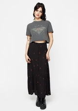 Drift Cotton-Blend Jersey Cropped T-Shirt