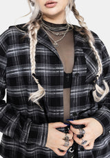 Orrin Dropped Shoulder Check Shirt