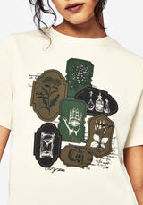 Wicce Stamp Graphic Short Sleeve T-Shirt