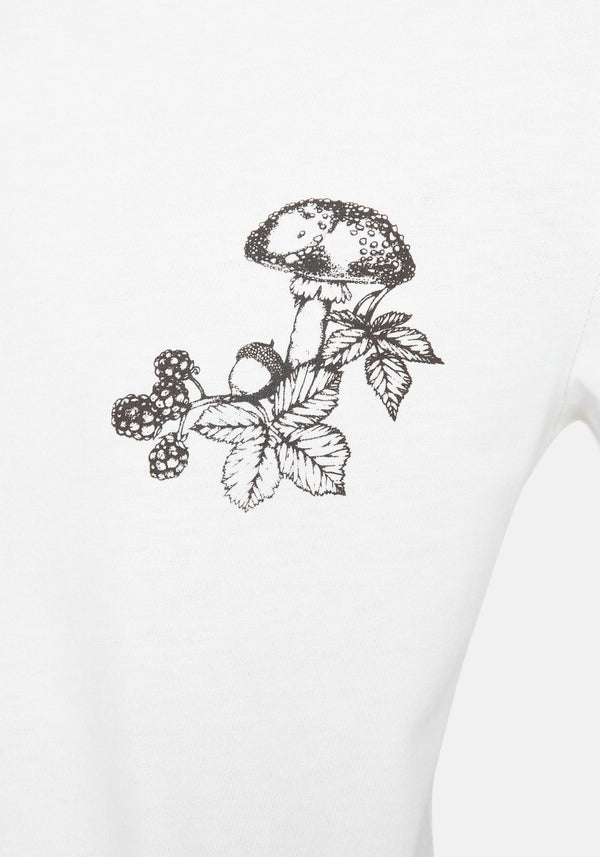 Cynthia Spider Web Graphic Cotton T-Shirt