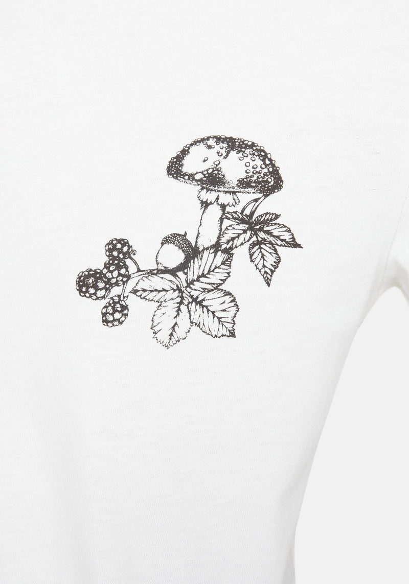 Cynthia Spider Web Graphic Cotton T-Shirt