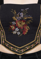 Lilet Chiffon Embroidered Corset