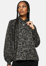 Morgana Long Sleeved Shirt - Green