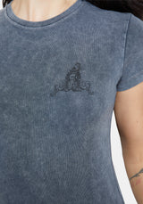 Kelari Merman Short Sleeved Fitted Tee