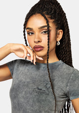 Sena Pixie Short Sleeved Fitted Tee