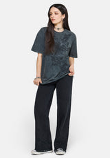 Zora Stud Oversized Short Sleeve T-Shirt