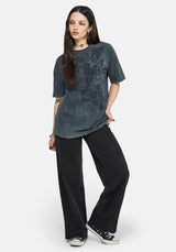 Zora Stud Oversized Short Sleeve T-Shirt