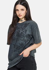 Zora Stud Oversized Short Sleeve T-Shirt