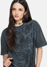 Zora Stud Oversized Short Sleeve T-Shirt