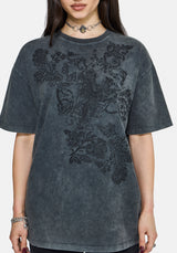Zora Stud Oversized Short Sleeve T-Shirt