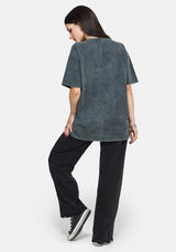 Zora Stud Oversized Short Sleeve T-Shirt