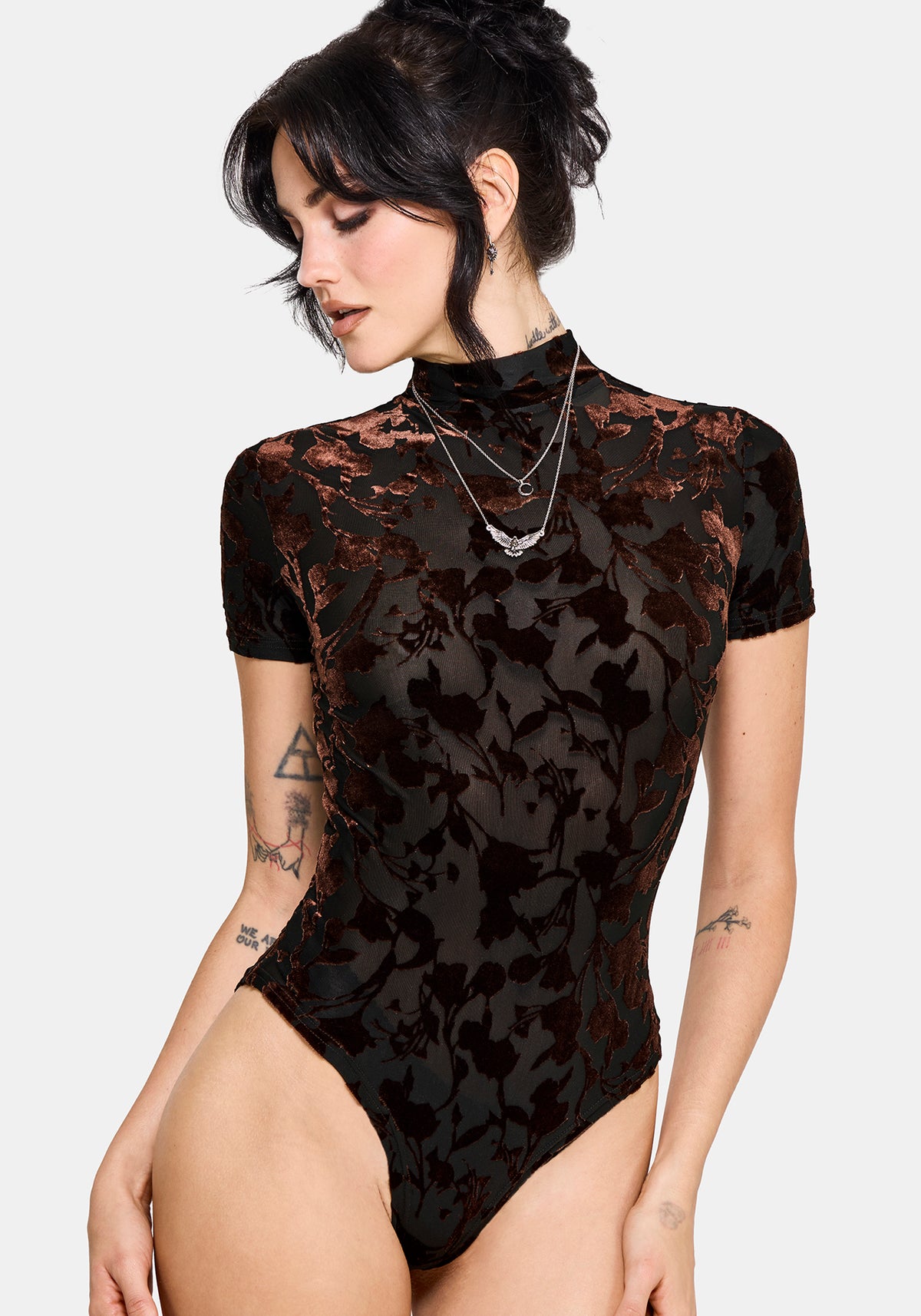 Women's Mesh Tops | Disturbia - Shop Women's Gothic, Alternative