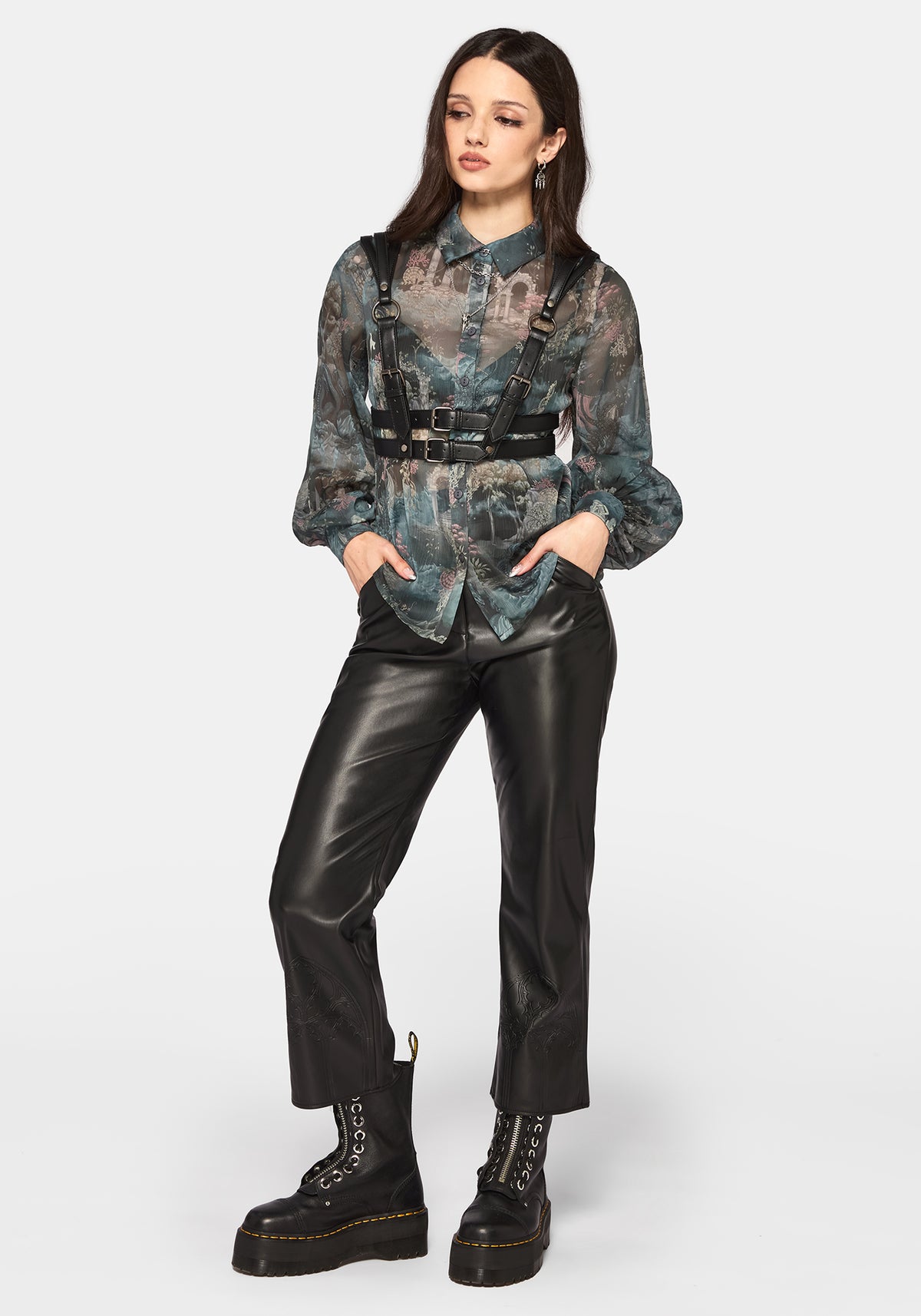 Women's Mesh Tops | Disturbia - Shop Women's Gothic, Alternative