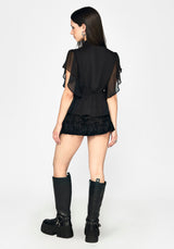 Fia Tie Neck Blouse