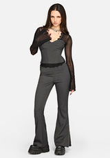 Lea Pinstripe Corset