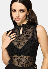 Mae Flock Keyhole Tank