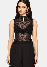 Mae Flock Keyhole Tank