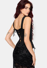 Ember Embroidered Corset Top