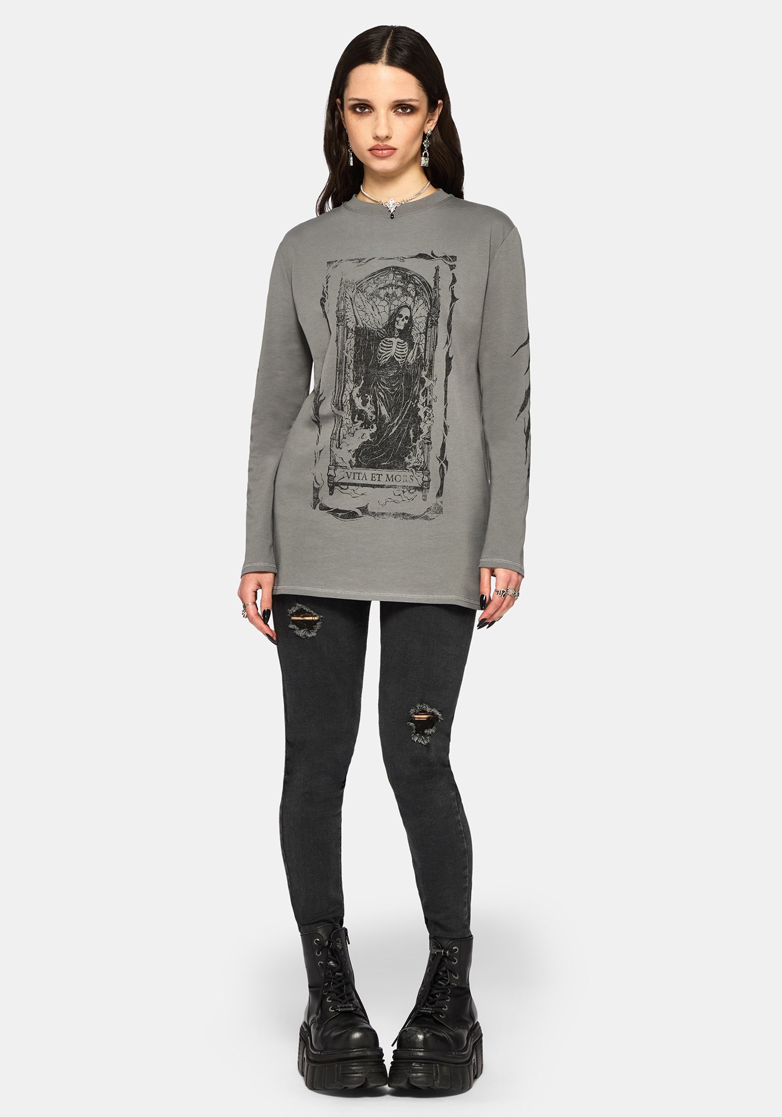 Vita et Mors Skate T-Shirt