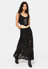 Sanct Embroidered Corset