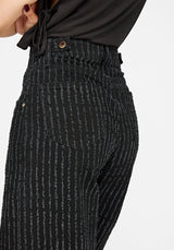 Attila Textured Barrel Leg Jean