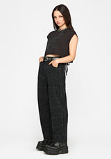 Attila Textured Barrel Leg Jean