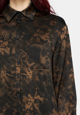 Gallo Satin Jacquard Shirt