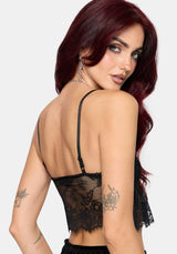 Senna Lace Babydoll Cami Top