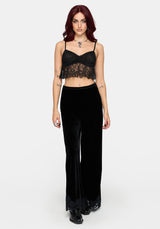 Senna Lace Babydoll Cami Top
