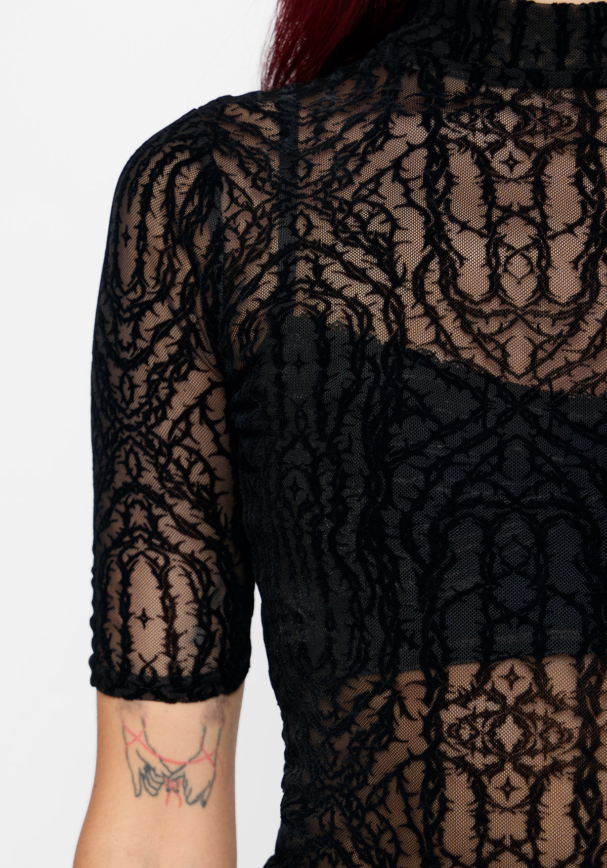 Riven Flock Jinx Mesh Top