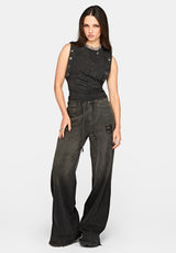 Vale Eyelet Tank Top