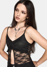 Rae Lace Longline Cami Top