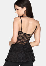 Rae Lace Longline Cami Top