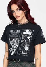 Fortress of Shadows Boxy Crop Tee